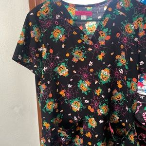 Betsy Johnson nurse scrub top